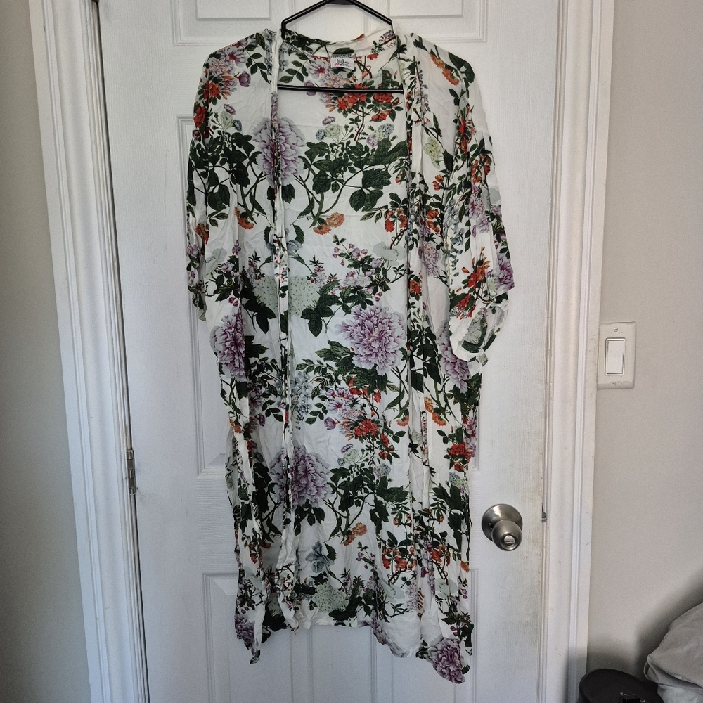Floral Kimono Cardigan